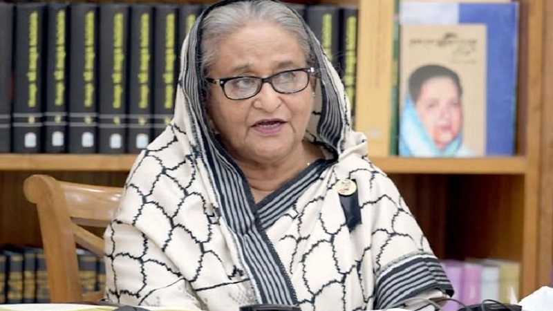 পাঁচ বিশিষ্ট নারীকে বঙ্গমাতা পদক দিলেন প্রধানমন্ত্রী