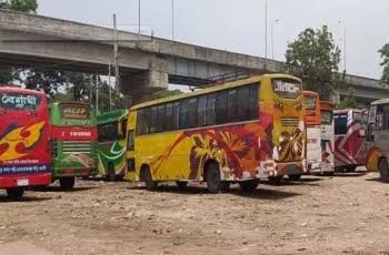 চট্টগ্রামে বাস চলাচল বন্ধের ঘোষণা