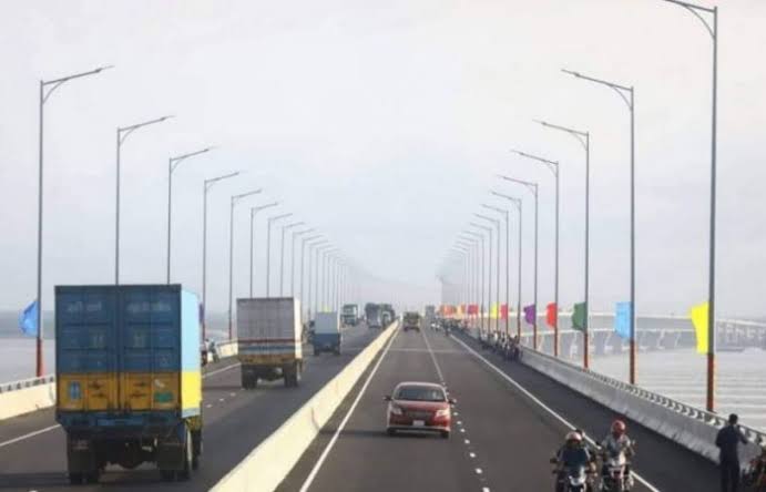 পদ্মা সেতুতে ৪১ দিনে ১০০ কোটির বেশি টাকা টোল আদায়
