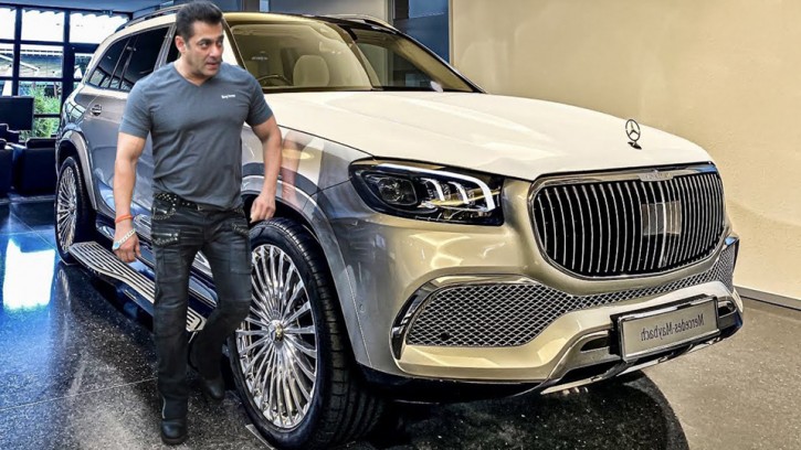 আত্মরক্ষার জন্য বুলেটপ্রুফ গাড়ি কিনলেন সালমান