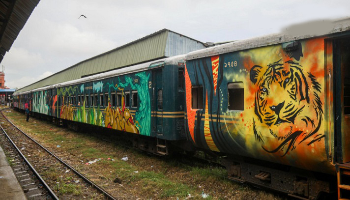 অপহরণের ৪ ঘণ্টা পর শাটল ট্রেনের চালক উদ্ধার