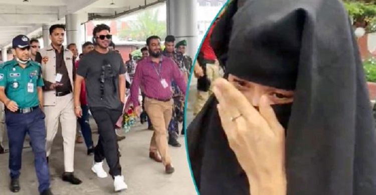 শাকিবকে সামনে দেখে আবেগে কেঁদে ফেললেন তরুণী