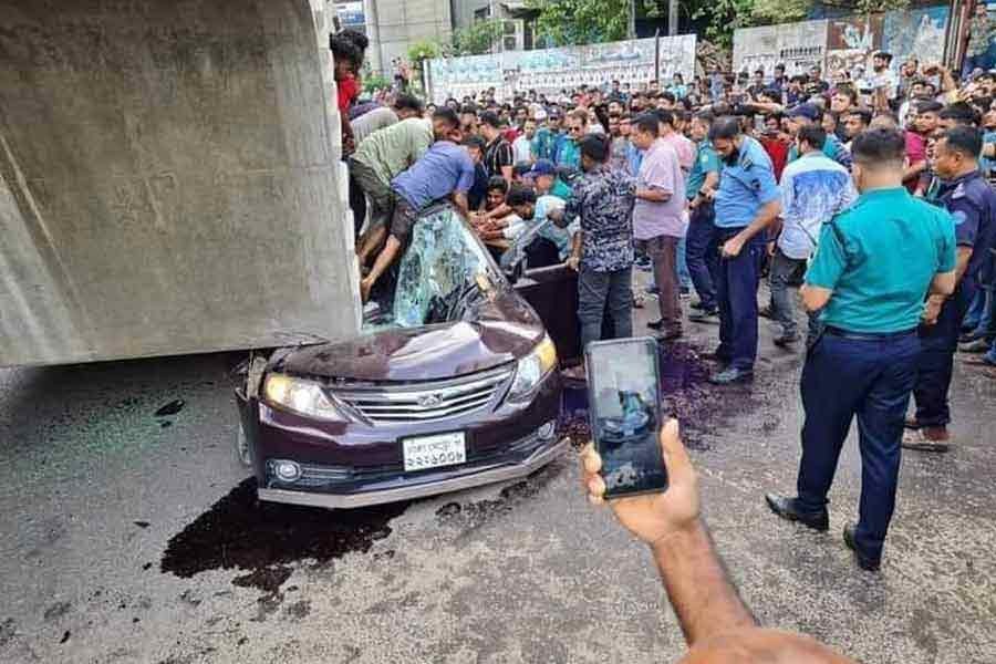 তদন্ত প্রতিবেদন জমা: উত্তরায় গার্ডার দুর্ঘটনায় চীনা ঠিকাদার দায়ী