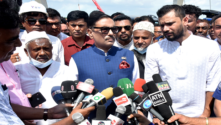 প্রধানমন্ত্রী চলতিমাসে ১০০ সেতু উদ্বোধন করবেন: কাদের