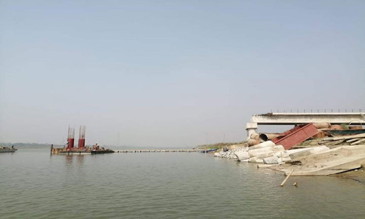 ৭৮ ভাগ কাজ শেষ, মার্চের পর চালু হতে পারে ‘লিটন চৌধুরী’ সেতু