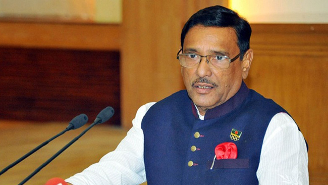 রাস্তায় যারা হেলমেট ছাড়া চলে তারা পলিটিকসের লোক: কাদের