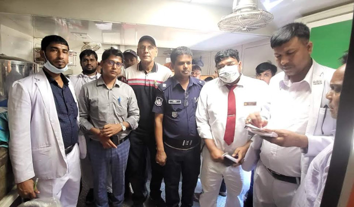 বিনা টিকিটে রেল ভ্রমণ, ২৭২ যাত্রীকে জরিমানা