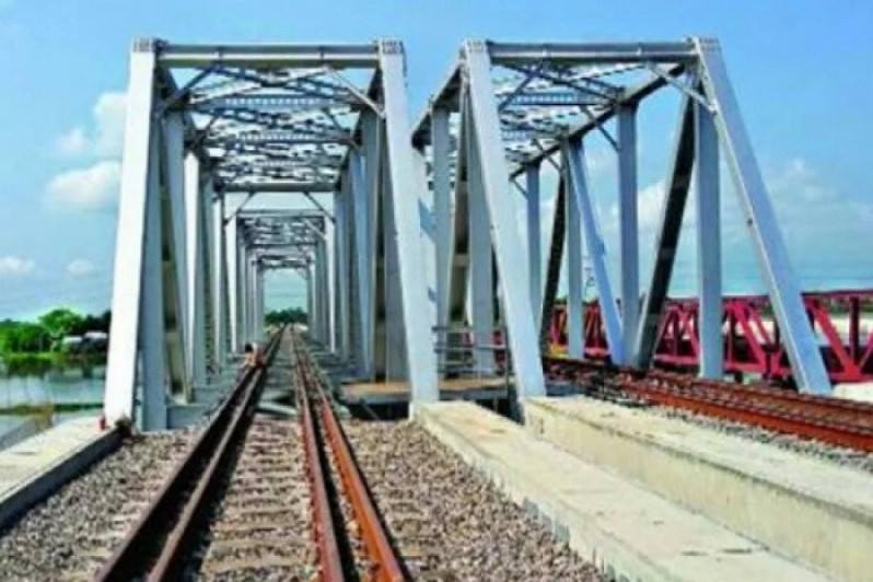 ২৪ সালে বঙ্গবন্ধু রেলসেতু চালু হবে