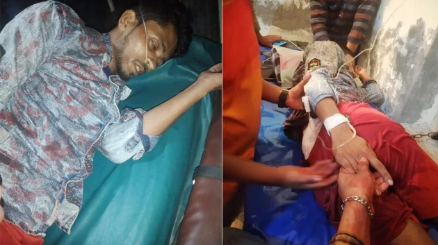 যুবককে গুলি করে মোটরসাইকেল ছিনতাইয়ের চেষ্টা