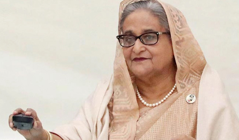 ঢাকা-আশুলিয়া এক্সপ্রেসওয়ে নির্মাণকাজের উদ্বোধন করলেন প্রধানমন্ত্রী