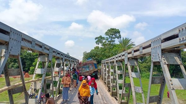ব্রিজ এখন গলার কাঁটা, গাড়ি উঠলেই শুরু হয় কাাঁপাকাঁপি