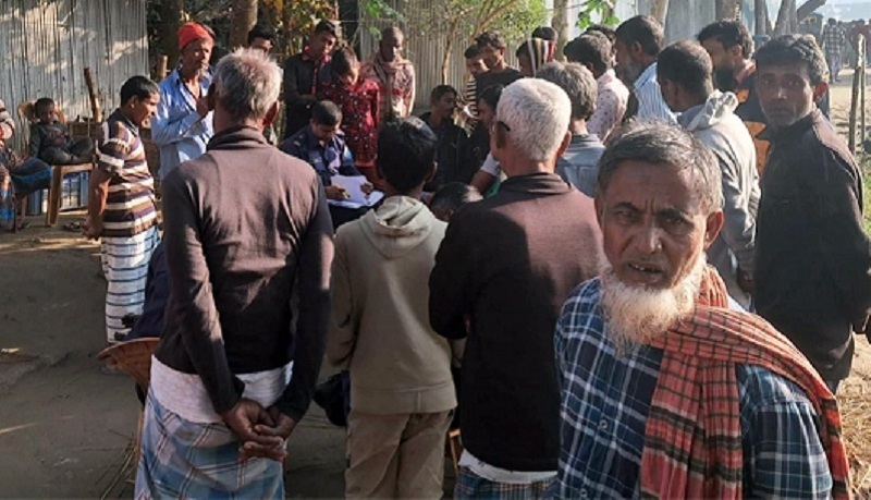 গাইবান্ধায় বাসচাপায় নানি-নাতনির মৃত্যু