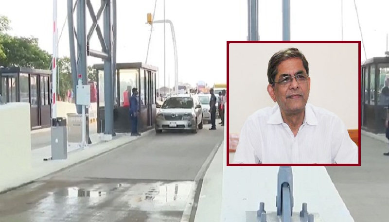 প্রথমবারের মতো পার হলেন পদ্মা সেতু মির্জা ফখরুল