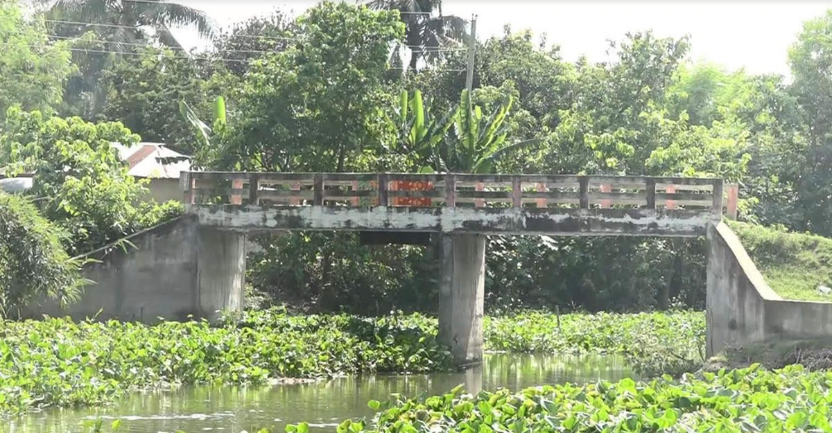 রাস্তা ছাড়াই দাঁড়িয়ে আছে ব্রিজ, দুর্ভোগ চরমে