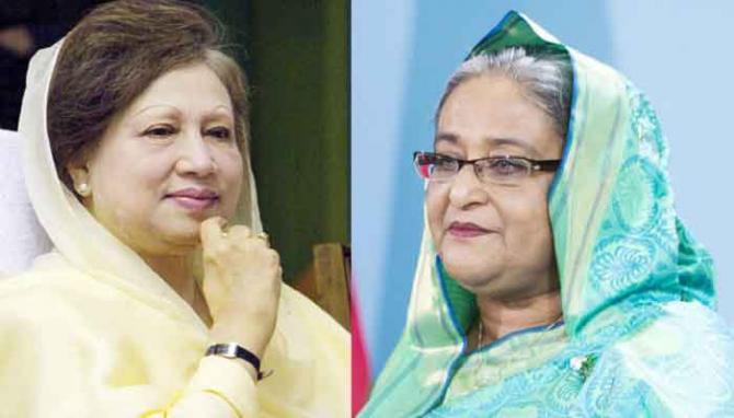 দুই নেত্রীই ব্রাজিল সমর্থক