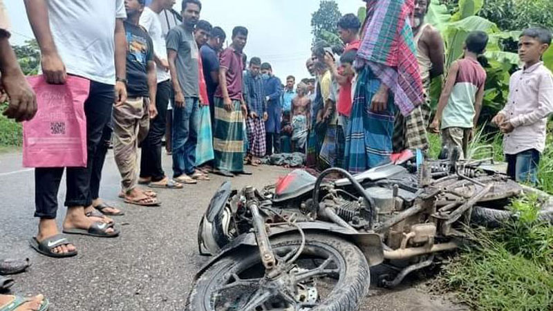 লক্ষ্মীপুরে ২ বাইকের সংঘর্ষে নিহত ২