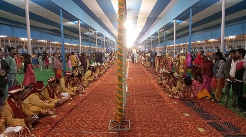 হিন্দু-মুসলিম মিলে এক সঙ্গে ১০১ বিয়ে
