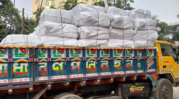 নারায়ণগঞ্জে ট্রাকসহ অর্ধকোটি টাকার কারেন্ট জাল জব্দ
