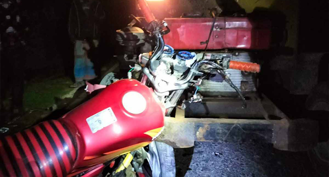 কুষ্টিয়ায় ট্রলি-মোটরসাইকেল সংঘর্ষে নিহত ২