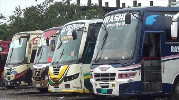 ময়মনসিংহ থেকে ঢাকা কোনো বাস আসছে না