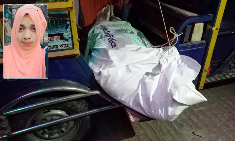 বন্ধুর সঙ্গে ঘুরতে গিয়ে বাইকে বোরকা পেঁচিয়ে তরুণির মৃত্যু
