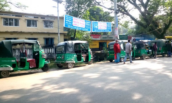সুনামগঞ্জে এক মাসে চুরি ২৫ অটোরিকশা!