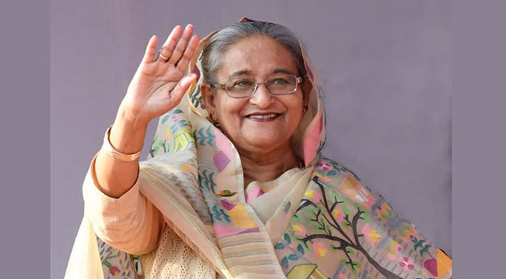 ভাটিয়ারি মিলিটারি একাডেমিতে প্রধানমন্ত্রী