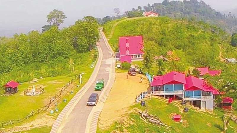 সাজেকে আগত পর্যটকদের গাড়ির সময়সূচি পরিবর্তন