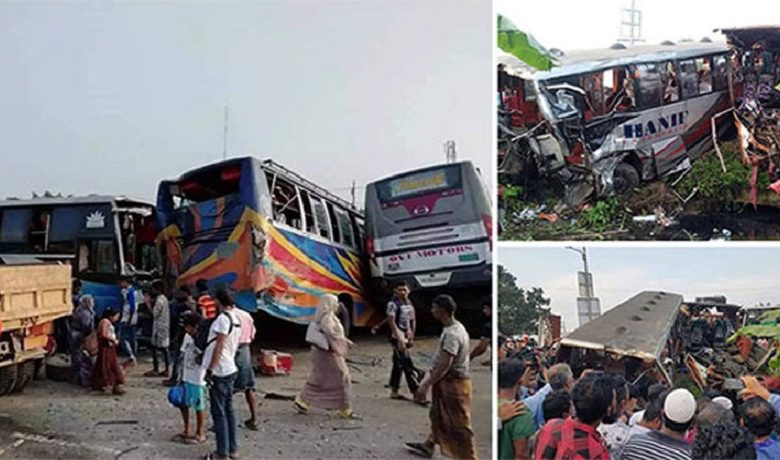 ২০২২ সালে দেশে ৭৪৯টি দুর্ঘটনায় নিহত ৯৯৫১ জন
