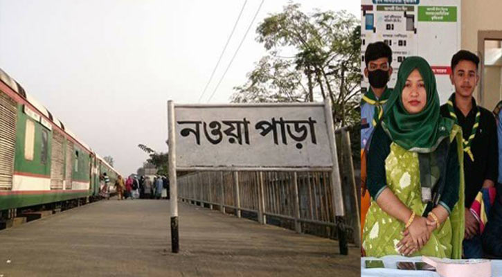 শিক্ষিকাকে ট্রেন গার্ডের লাথি, প্রতিবাদ করায় পেটালেন ছাত্রীকেও