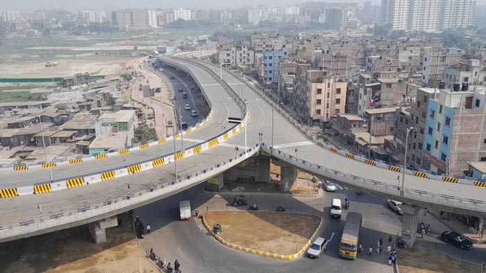 কালশী উড়ালসেতু উদ্বোধন আগামীকাল