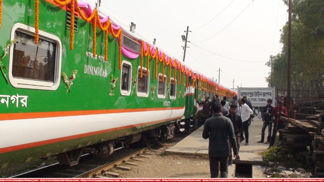 জামালপুর এক্সপ্রেস ট্রেনের সময় পরিবর্তন করা হবে