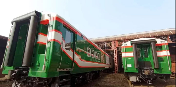 পদ্মা সেতুতে চলাচলের জন্য সৈয়দপুরে চীনের আরও ২০ রেলকোচ