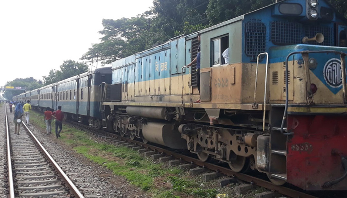 ভৈরব-ময়মনসিংহ রুটে ট্রেন চলাচল শুরু