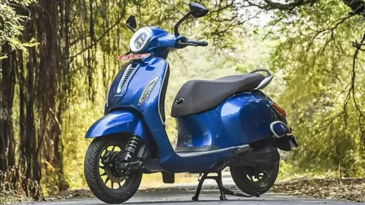এক চার্জে ১০৮ কিলোমিটার চলবে এই স্কুটার