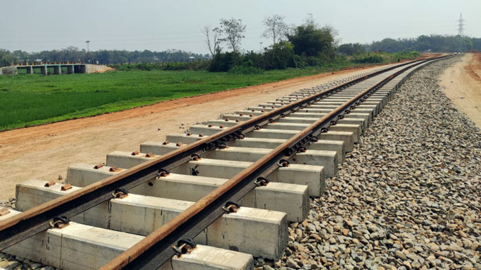 আজ চালু হচ্ছে রূপপুর রেলস্টেশন