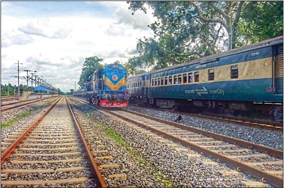 ৩ ঘণ্টা সাশ্রয়ে রেলপথে ঢাকার দূরত্ব কমবে ১১২ কিমি