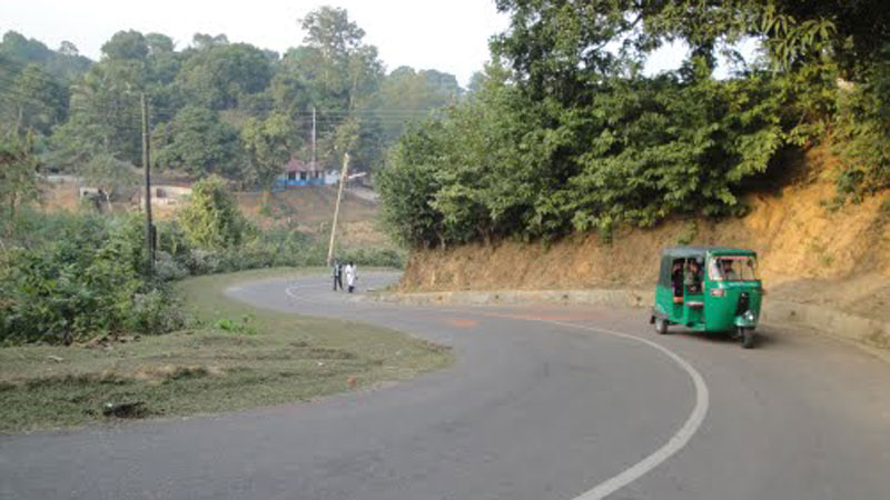 রাঙ্গামাটির অবকাঠামো ও সড়কের চিত্রে বদল