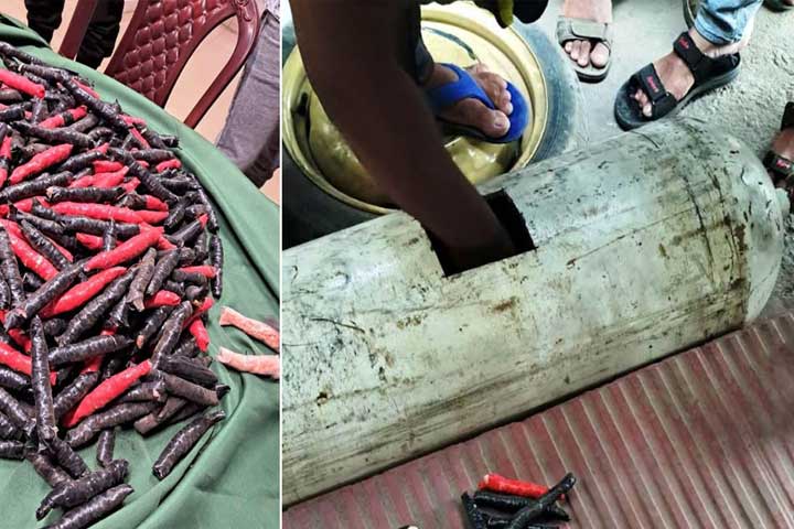 প্রাইভেটকারের গ্যাস সিলিন্ডারে সারা দেশে ইয়াবা সরবরাহ, আটক ৬