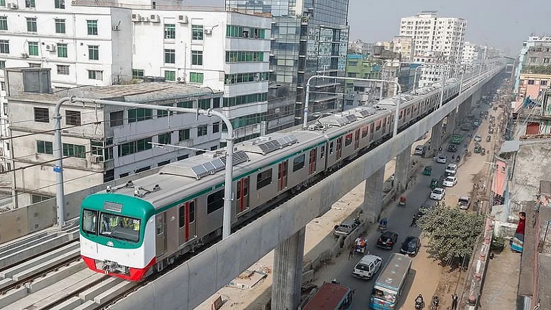 আগামীকাল কাজীপাড়া ও মিরপুর-১১ মেট্রো-স্টেশন চালু হচ্ছে