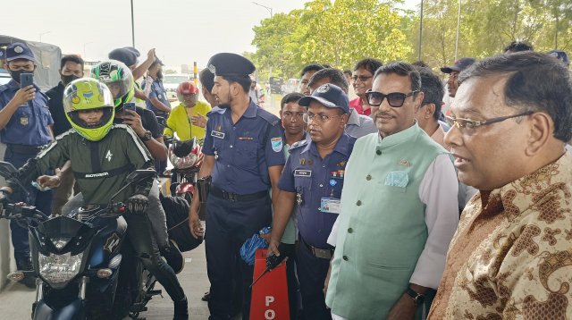 পদ্মা সেতুতে মোটরসাইকেল চলার অনুমতি প্রধানমন্ত্রীর ঈদ উপহার: কাদের