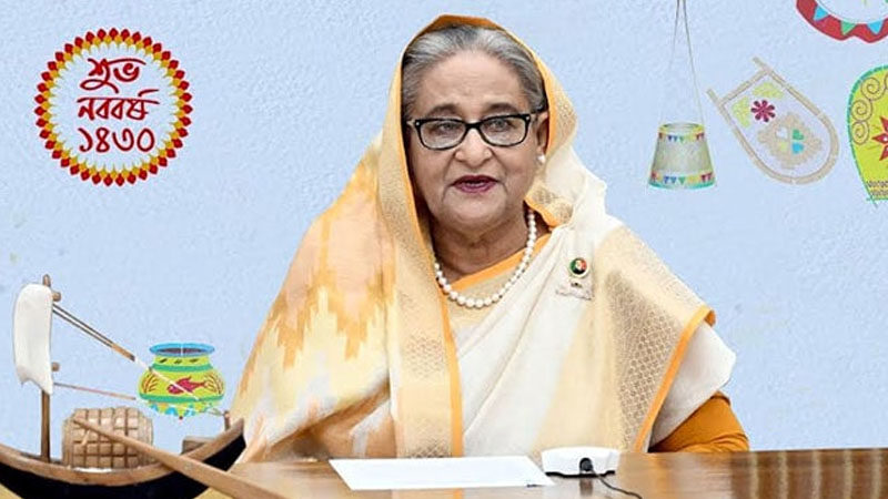 দেশবাসীকে নববর্ষের শুভেচ্ছা জানালেন প্রধানমন্ত্রী