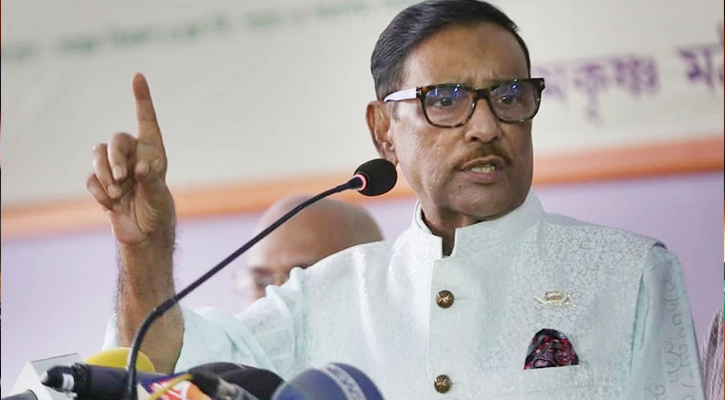 প্রথম আলো বিশেষ গোষ্ঠীর স্বার্থে কাজ করছে: ওবায়দুল কাদের