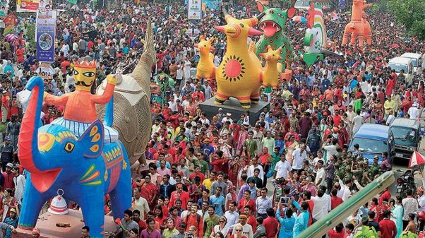 পহেলা বৈশাখে ‘মঙ্গল শোভাযাত্রা’ বন্ধে আইনি নোটিশ