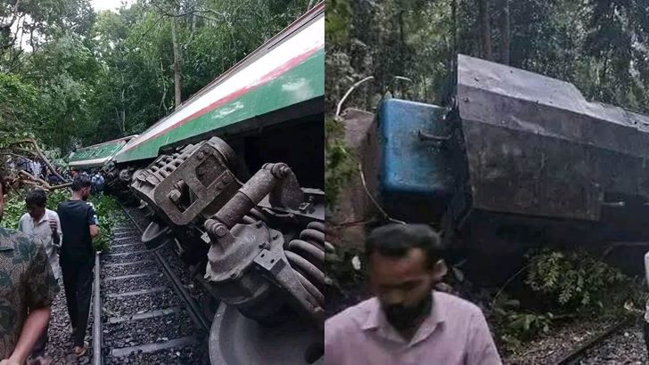 সিলেটের সঙ্গে সারাদেশের রেল যোগাযোগ বন্ধ