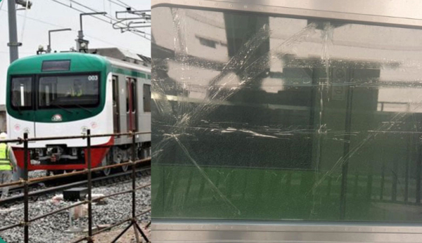 মেট্রোরেলের জানালায় ঢিল ছোড়ার ঘটনায় মামলা