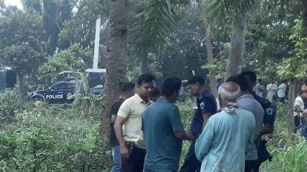 যাত্রীর সামনে ভ্যানচালককে জবাই করে হত্যা