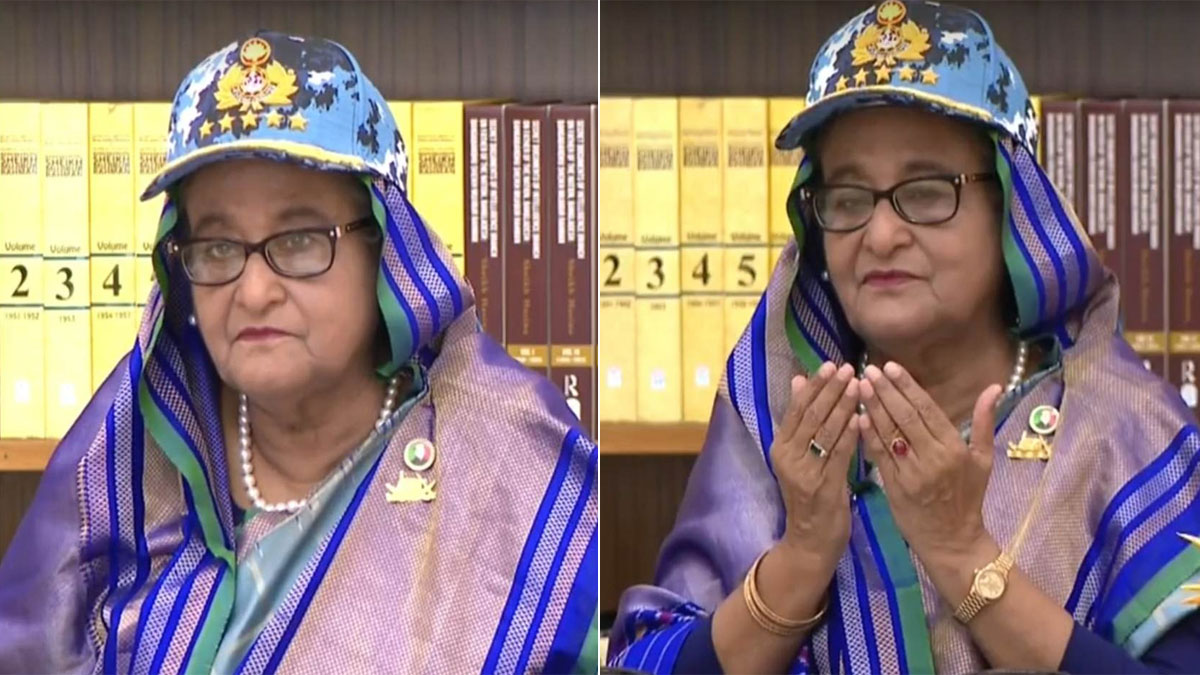 কোস্ট গার্ডের পাঁচ জাহাজ কমিশনিং করলেন প্রধানমন্ত্রী