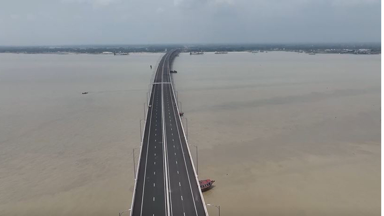 দ্বিতীয় পদ্মা সেতুর সমীক্ষা শুরু