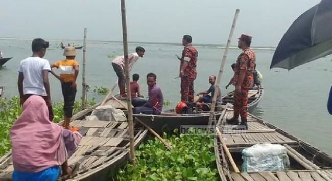 রাজশাহীতে পদ্মায় ডুবে দুই কলেজছাত্র নিখোঁজ
